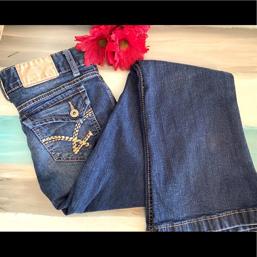 Amethyst flare jeans (trending)